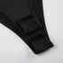 Sleeveless Skinny Shirring Spaghetti Strap Bodysuit for Women Vacation Camisole